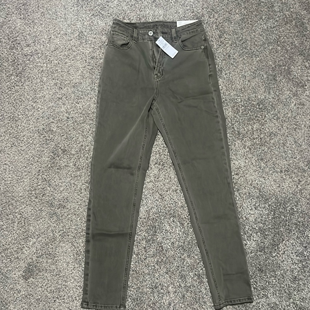 American Eagle Mom Jean Stretch - Size 00